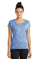 T-shirts Sport-Tek Ladies PosiCharge Electric Heather Sporty Tee. LST390 Sport-Tek