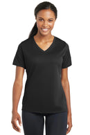 T-shirts Sport-Tek Ladies PosiCharge RacerMesh V-Neck Tee. LST340 Sport-Tek