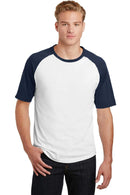T-shirts Sport-Tek Short Sleeve Colorblock Raglan Jersey. T201 Sport-Tek