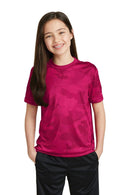 T-shirts Sport-Tek Youth CamoHex Tee. YST370 Sport-Tek