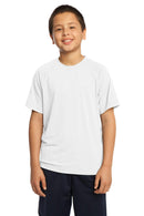 T-shirts Sport-Tek Youth Ultimate Performance Crew. YST700 Sport-Tek