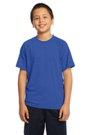 T-shirts Sport-Tek Youth Ultimate Performance Crew. YST700 Sport-Tek