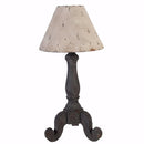 Table Lamp With A Pedestal Stand Base