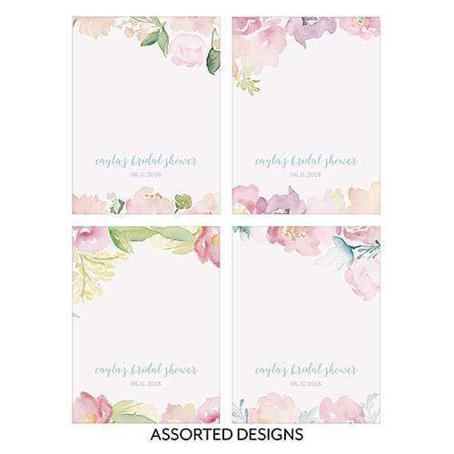 Garden Party Assorted Place Card With Fold (Pack of 1)