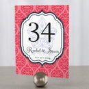 Moroccan Table Number Numbers 1-12 Daiquiri Green (Pack of 12)