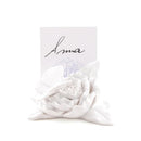 Table Planning Accessories Ornamental Butterfly Garden Place Card Holders White (Pack of 8) Weddingstar