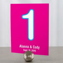 Retro Pop Table Number Numbers 85-96 Soda Pop Orange (Pack of 12)-Table Planning Accessories-Tangerine Orange-85-96-JadeMoghul Inc.