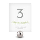 Woodland Pretty Personalized Table Numbers 25-36 Vintage Gold (Pack of 12)