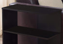 Tables Accent Tables - 11'.5" x 23'.5" x 24" Cappuccino, Particle Board, Laminate - Accent Table HomeRoots