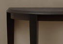 Tables Accent Tables - 11'.75" x 36" x 32'.5" Cappuccino, Particle Board - Accent Table HomeRoots
