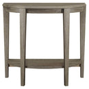 Tables Accent Tables - 11'.75" x 36" x 32'.5" Dark Taupe, Particle Board - Accent Table HomeRoots
