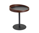 Tables Black End Tables 18" X 18" X 20-21.5" Black End Table 2970 HomeRoots