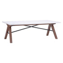 Tables Coffee Tables 47" X 23.6" X 15.7" Mdf Coffee Table 8686 HomeRoots