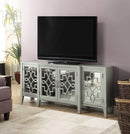 Tables Console Tables - 72" X 15" X 32" Antique Gray Wood Console Table HomeRoots
