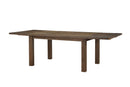 Tables Dining Room Table Sets - 42" X 96" X 30" Dark Oak Wood Dining Table HomeRoots