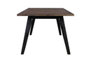 Tables Kitchen and Dining Room Tables - 39" X 83" X 31" Brown Pine Wood And Mdf Large Dining Table HomeRoots