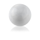 Tables Rustic Console Table - 4" X 4" X 4" White Aluminum Sphere HomeRoots