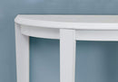 Tables White Accent Table - 11'.75" x 36" x 32'.5" White, Particle Board - Accent Table HomeRoots