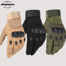 Tactical Gloves Military Outdoor Sports - Hard Knuckle Full Finger Gloves