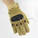 Tactical Gloves Military Outdoor Sports - Hard Knuckle Full Finger Gloves