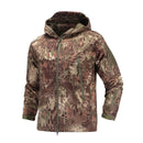 Tactical Military Jacket - Men's Outdoor Sport Waterproof Windproof Warm Jacket-SNAKE GREEN-S-JadeMoghul Inc.