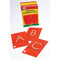 TACTILE SANDPAPER UPPERCASE LETTERS-Learning Materials-JadeMoghul Inc.