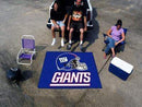 Tailgater Mat BBQ Grill Mat NFL New York Giants Tailgater Rug 5'x6' FANMATS