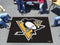 Tailgater Mat BBQ Grill Mat NHL Pittsburgh Penguins Tailgater Rug 5'x6' FANMATS