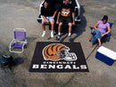 Tailgater Mat Grill Mat NFL Cincinnati Bengals Tailgater Rug 5'x6' FANMATS