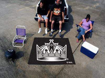 Tailgater Mat Grill Mat NHL Los Angeles Kings Tailgater Rug 5'x6' FANMATS