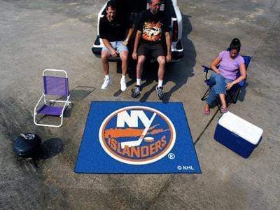 Tailgater Mat Grill Mat NHL New York Islanders Tailgater Rug 5'x6' FANMATS