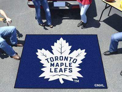 Tailgater Mat Grill Mat NHL Toronto Maple Leafs Tailgater Rug 5'x6' FANMATS