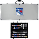 Tailgating & BBQ Accessories New York Rangers 8 pc Tailgater BBQ Set JM Sports-16