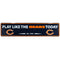 Tailgating & BBQ Accessories NFL - Chicago Bears Street Sign Wall Plaque JM Sports-7