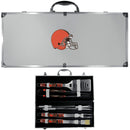 Tailgating & BBQ Accessories NFL - Cleveland Browns 8 pc Tailgater BBQ Set JM Sports-16