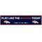 Tailgating & BBQ Accessories NFL - Denver Broncos Street Sign Wall Plaque JM Sports-7