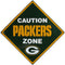 Tailgating & BBQ Accessories NFL - Green Bay Packers Caution Wall Sign Plaque JM Sports-11