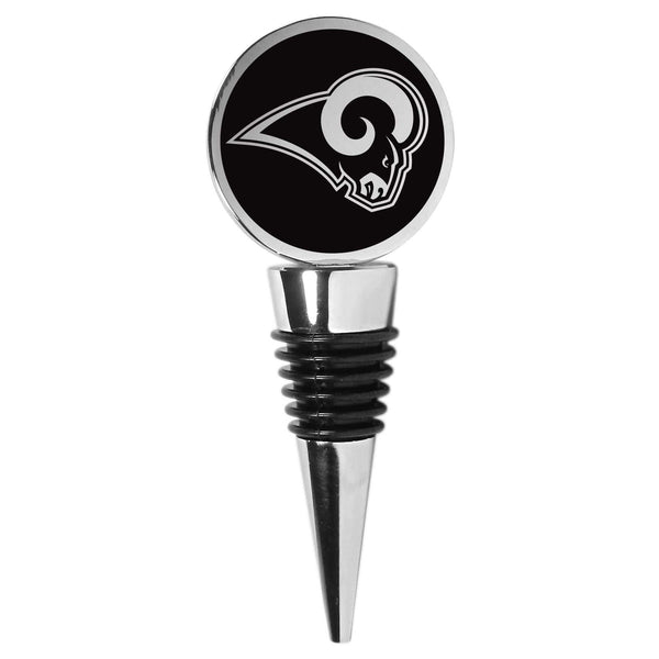 Tailgating & BBQ Accessories NFL - Los Angeles Rams Wine Stopper JM Sports-7