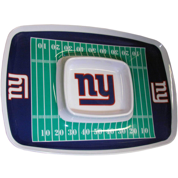 Tailgating & BBQ Accessories NFL - New York Giants Chip and Dip Tray JM Sports-16
