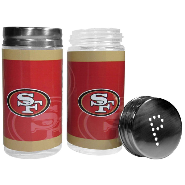 Tailgating & BBQ Accessories NFL - San Francisco 49ers Tailgater Salt & Pepper Shakers JM Sports-11