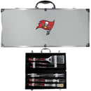 Tailgating & BBQ Accessories NFL - Tampa Bay Buccaneers 8 pc Tailgater BBQ Set JM Sports-16