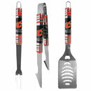 Tailgating & BBQ Accessories NHL - Calgary Flames 3 pc Tailgater BBQ Set JM Sports-16