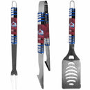 Tailgating & BBQ Accessories NHL - Colorado Avalanche 3 pc Tailgater BBQ Set JM Sports-16
