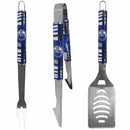 Tailgating & BBQ Accessories NHL - Edmonton Oilers 3 pc Tailgater BBQ Set JM Sports-16