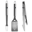 Tailgating & BBQ Accessories NHL - Los Angeles Kings 3 pc Stainless Steel BBQ Set JM Sports-16