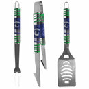 Tailgating & BBQ Accessories NHL - Vancouver Canucks 3 pc Tailgater BBQ Set JM Sports-16