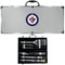 Tailgating & BBQ Accessories NHL - Winnipeg Jets 8 pc Stainless Steel BBQ Set w/Metal Case JM Sports-16