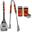 Tailgating & BBQ Accessories Oregon St. Beavers 2pc BBQ Set with Tailgate Salt & Pepper Shakers JM Sports-16