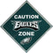 Tailgating & BBQ Accessories Philadelphia Eagles Caution Wall Sign Plaque SSK-Sports