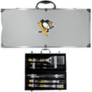 Tailgating & BBQ Accessories Pittsburgh Penguins 8 pc Tailgater BBQ Set JM Sports-16